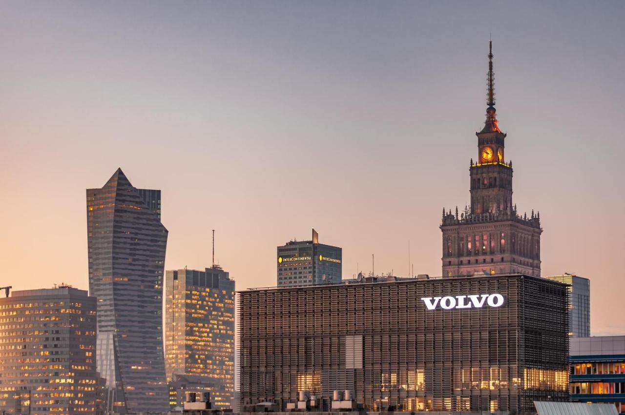 Apartments Warsaw Royal Exterior foto